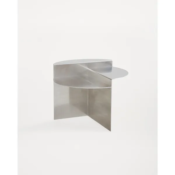 Rivet Side Table Aluminum