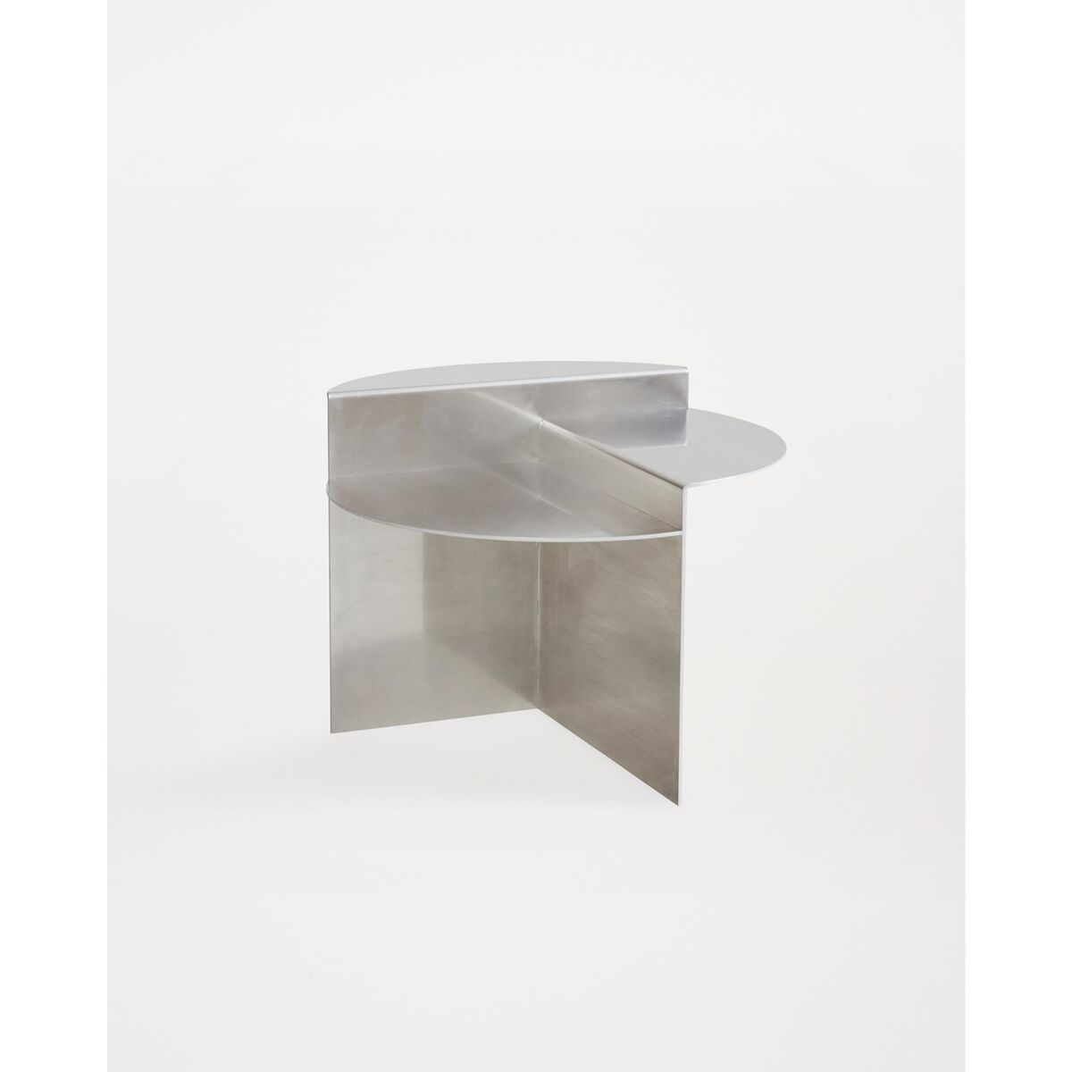 Rivet Bijzettafel Aluminium