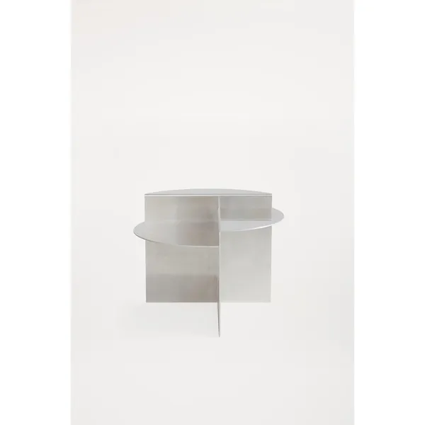 Rivet Side Table Aluminum