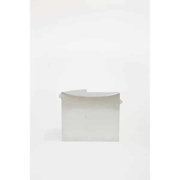 Rivet Side Table Aluminum