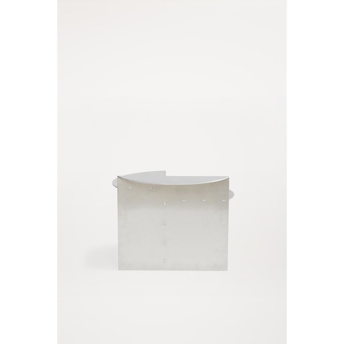 Rivet Bijzettafel Aluminium