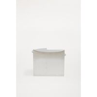 Rivet Bijzettafel Aluminium
