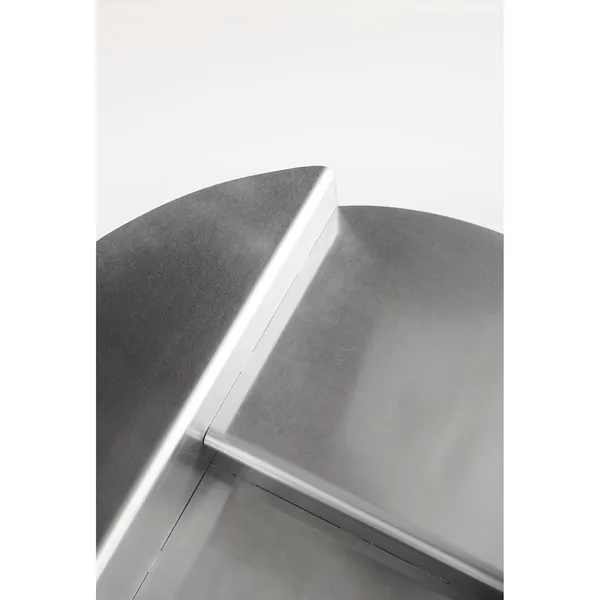 Rivet Side Table Aluminum