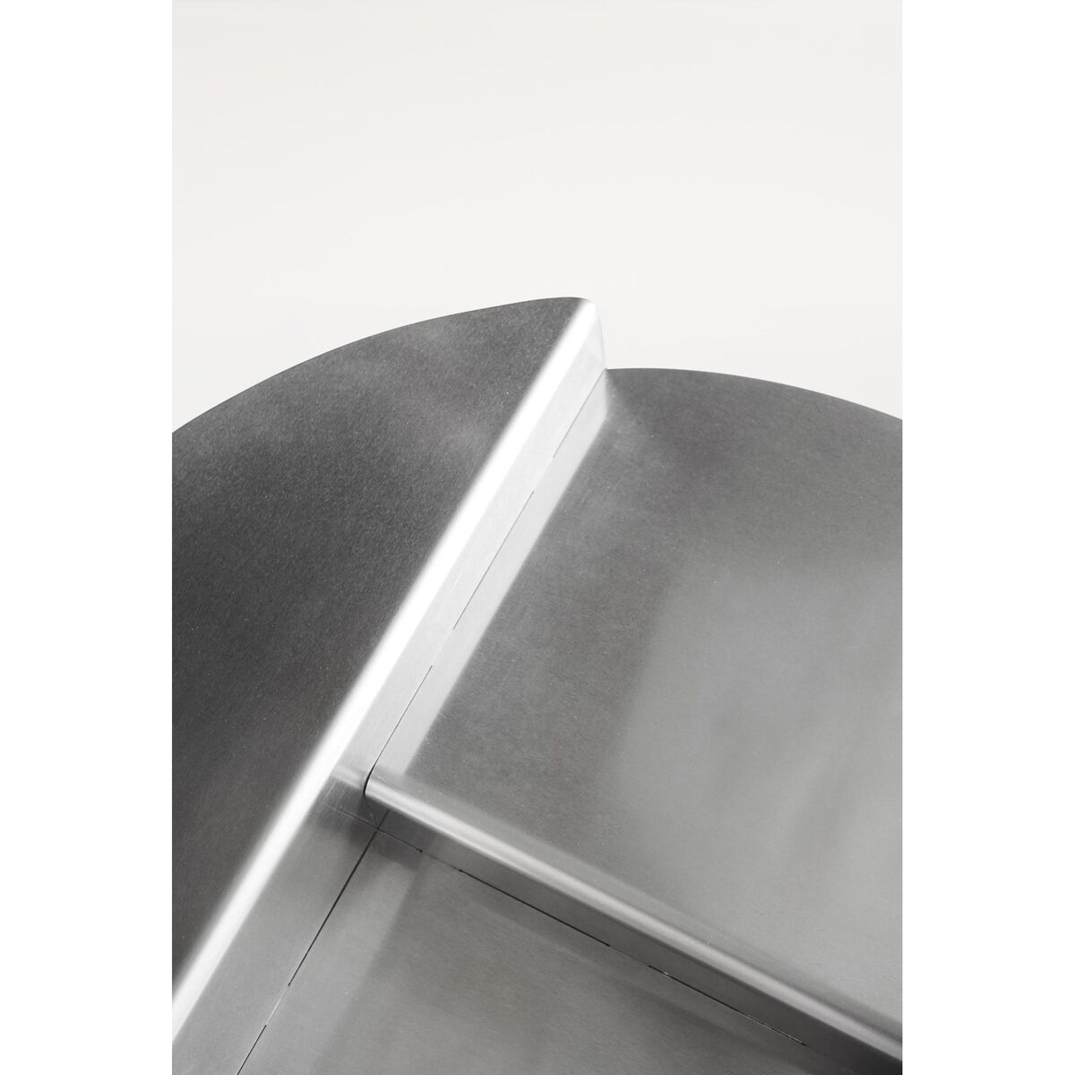 Rivet Bijzettafel Aluminium