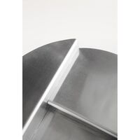 Rivet Bijzettafel Aluminium