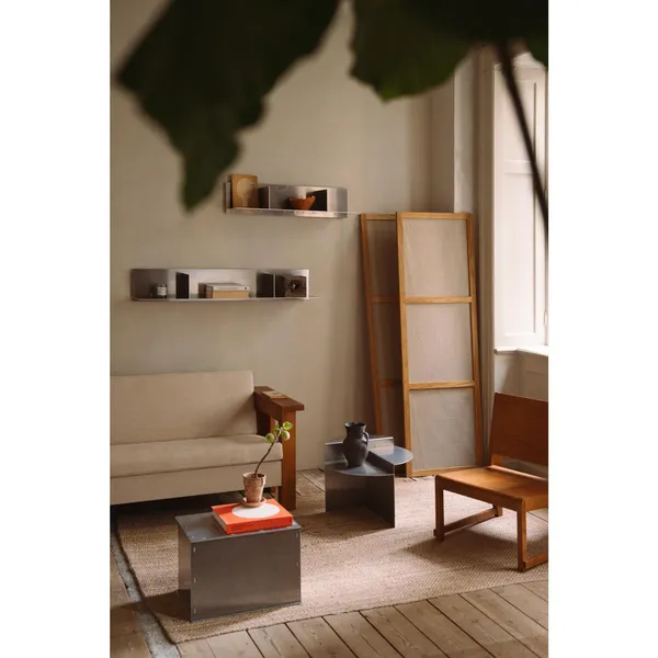 Rivet Plank Klein Aluminium