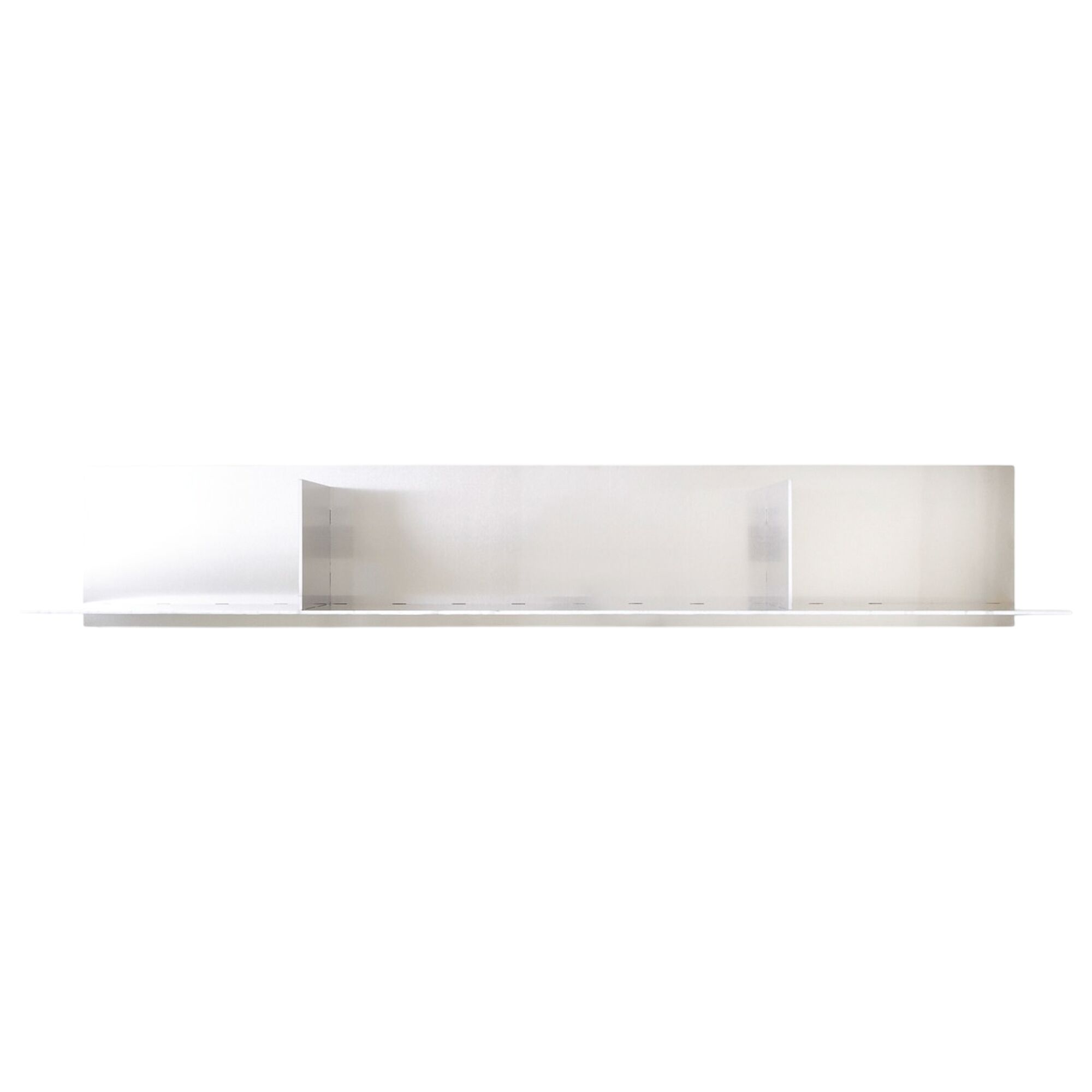 Rivet Hylde Stor Aluminium