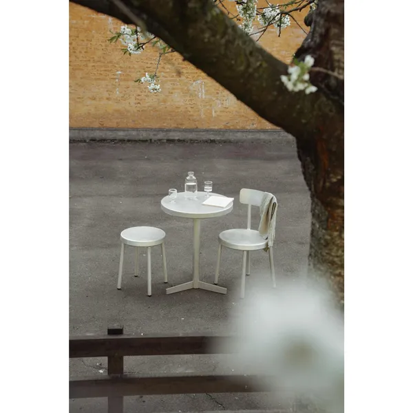 Silla de Comedor Tasca Aluminio