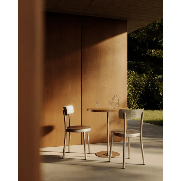 Silla de Comedor Tasca Aluminio