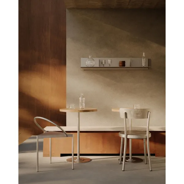 Silla de Comedor Tasca Aluminio