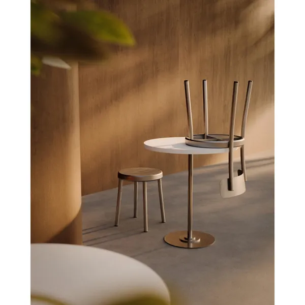 Silla de Comedor Tasca Aluminio
