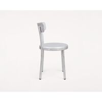 Silla de Comedor Tasca Aluminio