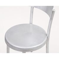 Silla de Comedor Tasca Aluminio