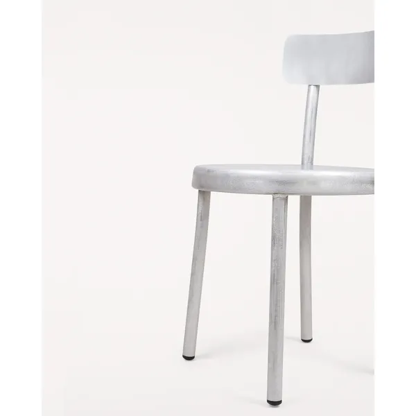 Silla de Comedor Tasca Aluminio