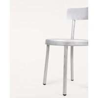 Silla de Comedor Tasca Aluminio