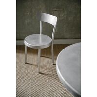 Silla de Comedor Tasca Aluminio