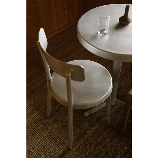 Silla de Comedor Tasca Aluminio