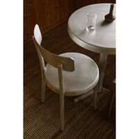 Silla de Comedor Tasca Aluminio
