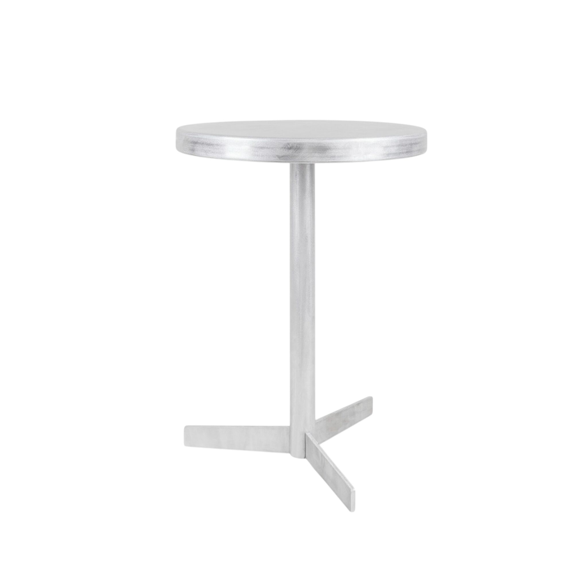 Tasca Cafbord Lille Aluminium