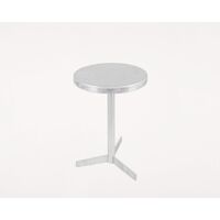 Tasca Café Table Piccolo Alluminio