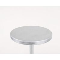 Tasca Café Table Piccolo Alluminio