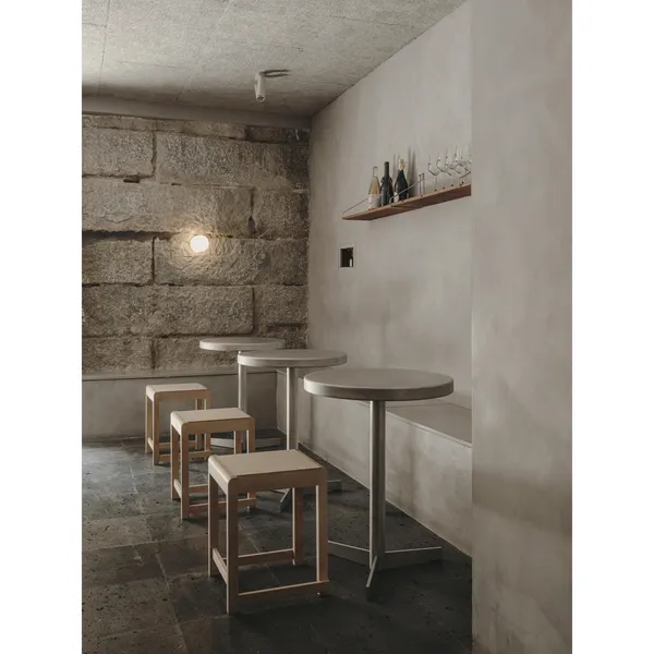 Tasca Café Table Piccolo Alluminio