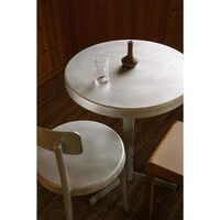 Tasca Café Table Piccolo Alluminio