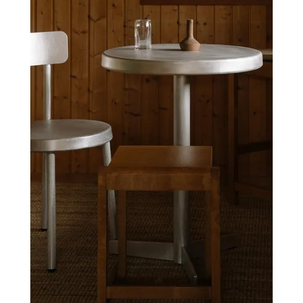 Tasca Café Table Piccolo Alluminio