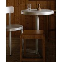 Tasca Café Table Piccolo Alluminio