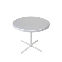 Tasca Café Table Large Aluminum