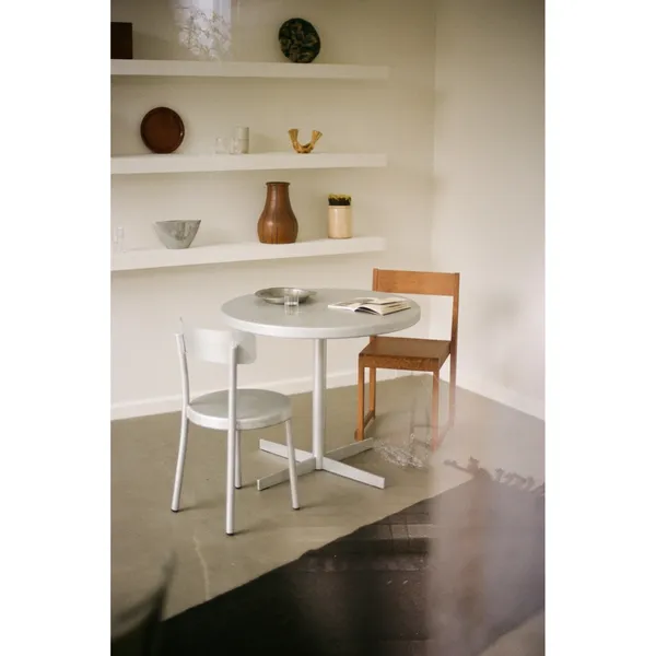 Tasca Café Table Large Aluminum