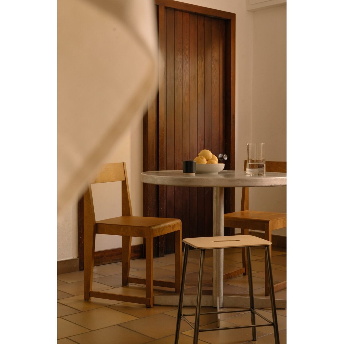Tasca Café Table Large Aluminum