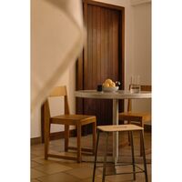 Tasca Café Table Large Aluminum