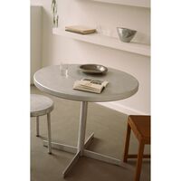 Tasca Café Table Large Aluminum