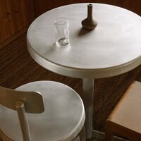 Tasca Café Table Large Aluminum