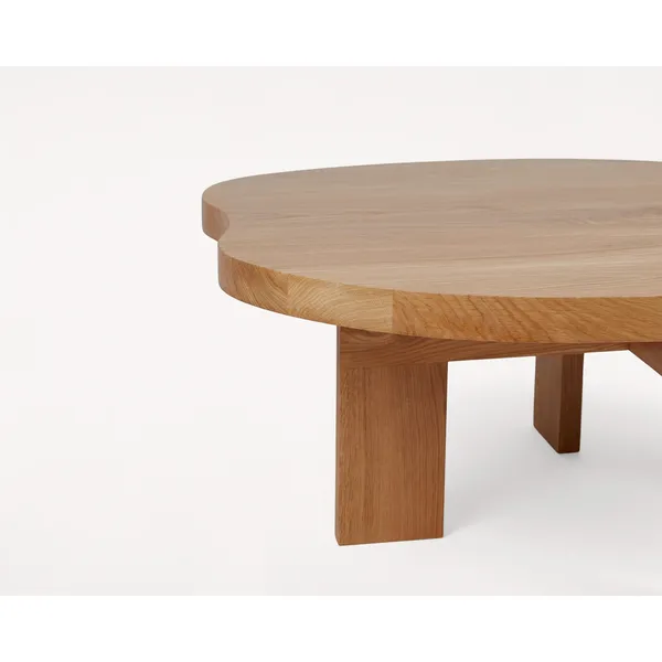 Farmhouse Pond Coffee Table Natural Oak