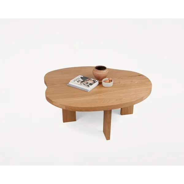 Farmhouse Pond Coffee Table Natural Oak