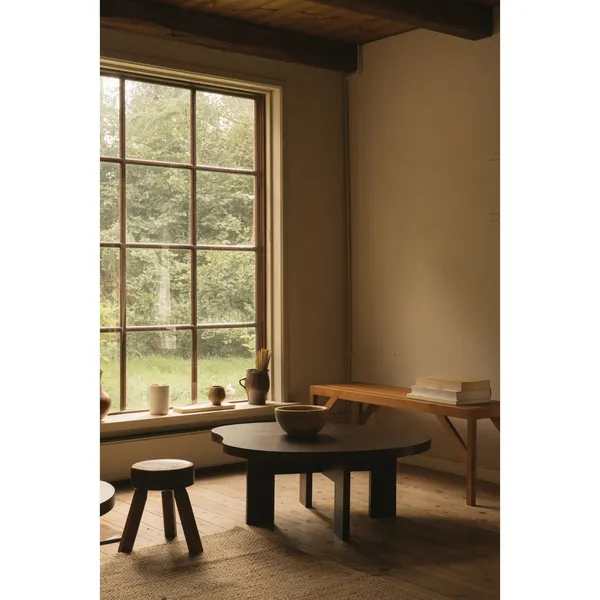 Farmhouse Pond Coffee Table Natural Oak
