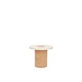 White marble / Cork