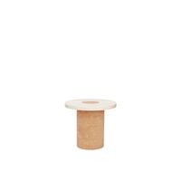 White marble / Cork
