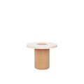 White marble / Cork