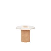 White marble / Cork