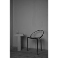 Triangolo Spisebordsstol Rustfri Stål