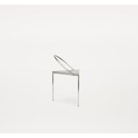 Triangolo Spisebordsstol Rustfri Stål