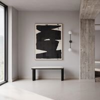 Arc Bench Coffee