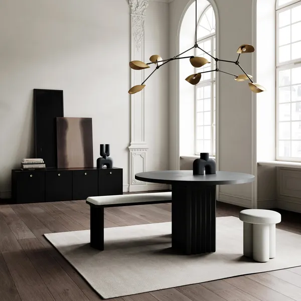 Arc Bench Coffee