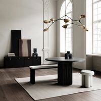 Arc Bench Coffee