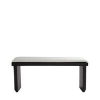 Arc Bench Seat Cushion Linen