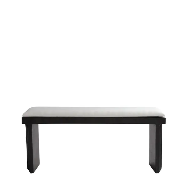 Arc Bench Seat Cushion Linen
