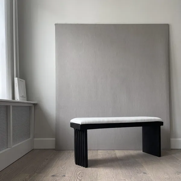 Arc Bench Seat Cushion Linen